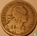 Portugal 1 escudo 1940 - Image 1