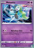 Meloetta (signed)