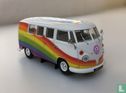 VW T1 Campervan 'Peace Love and Rainbows' - Image 2