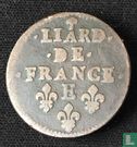 France 1 liard 1658 (E) - Image 2