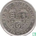 United Kingdom 1 shilling 1895 - Image 1