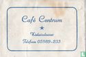Café Centrum - Image 1