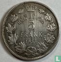 Belgium 5 francs 1933 (NLD - position B) - Image 1