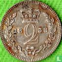 Verenigd Koninkrijk 2 pence 1838 - Afbeelding 1