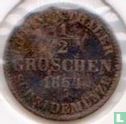 Hanovre ½ groschen 1864 - Image 1