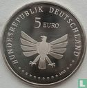 Deutschland 5 Euro 2023 "Swallowtail" - Bild 1