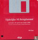 NS Reisplanner '95/'96 - Afbeelding 3