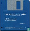 NS Reisplanner '92/'93 - Image 2