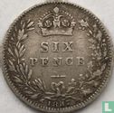 Vereinigtes Königreich 6 Pence 1887 (Typ 3) - Bild 1