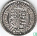 Royaume-Uni 6 pence 1887 (type 2) - Image 1