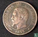 Frankrijk 5 centimes 1857 (A) - Afbeelding 1