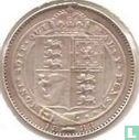 Verenigd Koninkrijk 1 shilling 1888 - Afbeelding 1