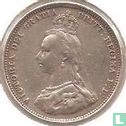 Royaume-Uni 1 shilling 1888 - Image 2