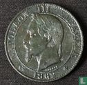 Frankrijk 5 centimes 1862 (BB) - Afbeelding 1
