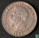 Frankrijk 5 centimes 1863 (BB) - Afbeelding 1