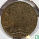 Netherlands 2½ cents 1898 (misstrike) - Image 2