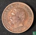 Frankrijk 5 centimes 1853 (D)  - Afbeelding 1