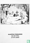 Marten Toonder - 02-05-1912 27-07-2005 - Afbeelding 1
