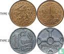 Netherlands 1 cent 1941 (type 1) - Image 3
