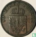 Prussia 4 pfenninge 1865 - Image 2