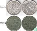 Nederland 10 cents 1943 (type 1 - eikel en P) - Afbeelding 3