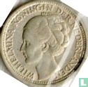 Pays-Bas 10 cents 1943 (type 1 - palmier et P) - Image 2