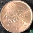 Tuvalu 1 Cent 1981 - Bild 1