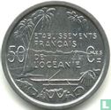 Etablissements français de l'Océanie 50 centimes 1949 - Image 2