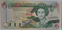 East. Caribbean 5 Dollars L (St. Lucia) - Image 1