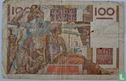 Frankreich 100 Franken (04.09.1952) - Bild 2