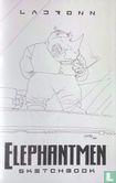 Elephantmen sketchbook - Image 1