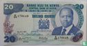 Kenia 20 Shillings - Afbeelding 1
