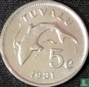 Tuvalu 5 Cent 1981 - Bild 1