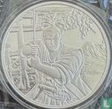 Fiji 50 cents 2022 "Ancient Warrior - Samurai" - Afbeelding 2
