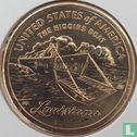 Verenigde Staten 1 dollar 2023 (P) "Louisiana" - Afbeelding 1