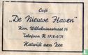Café "De Nieuwe Haven" - Image 1