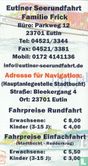 Eutiner Seerundfahrt