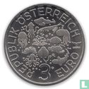 Autriche 3 euro 2023 "Light shrimps" - Image 2