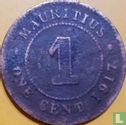 Maurice 1 cent 1917 - Image 1