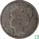 Nederland 25 cents 1901 (type 2) - Afbeelding 2