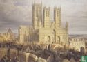 Lincoln Cathedral from the North West, (ca. 1850) - Afbeelding 1
