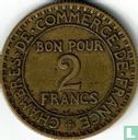 France 2 francs 1923 - Image 2