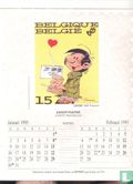De Post kalender 1995 - Afbeelding 3