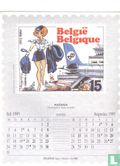 De Post kalender 1995 - Afbeelding 6