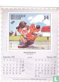 De Post kalender 1995 - Image 7