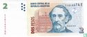 Argentinië 2 Pesos  - Afbeelding 1
