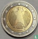 Allemagne 2 euro 2020 (F - fauté) - Image 1