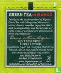 Green Tea with Mango - Afbeelding 2