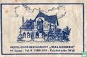 Hotel Café Restaurant "Walcheren" - Image 1