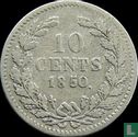 Netherlands 10 cents 1850 - Image 1
